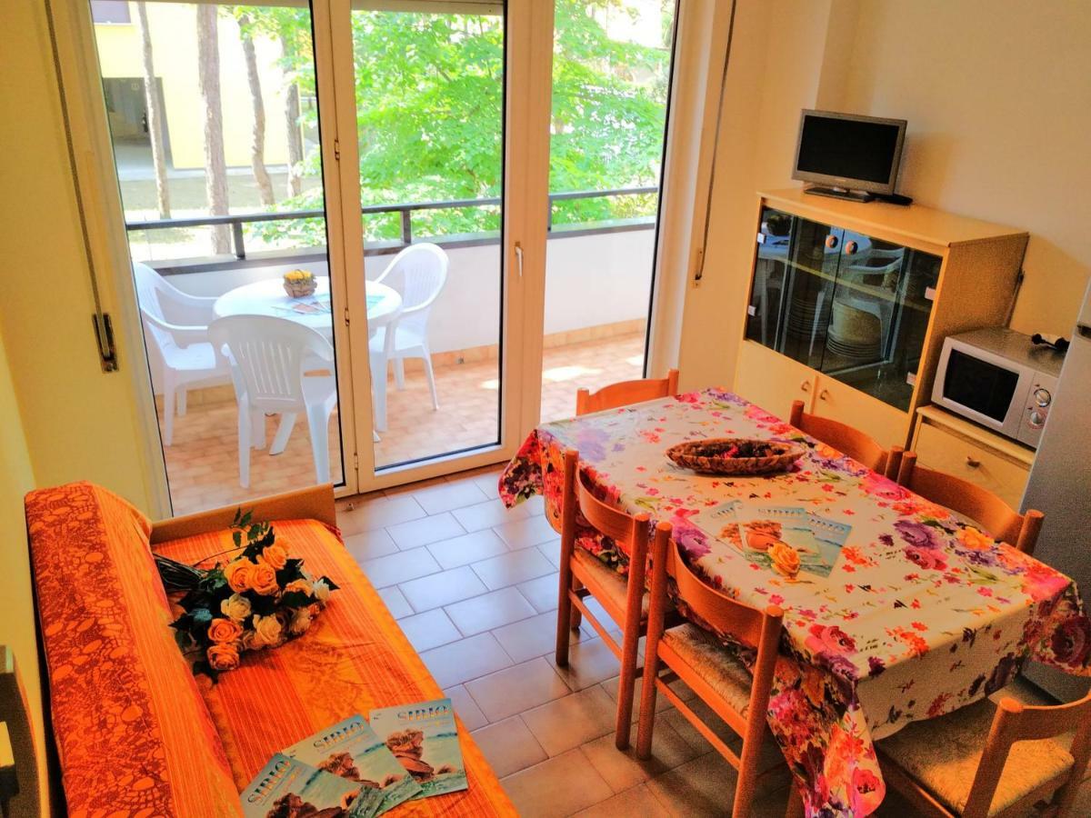 Ferienwohnung Acquarium Bibione Exterior foto