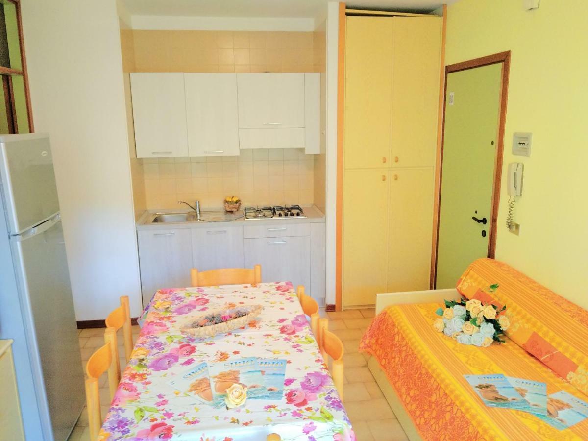 Ferienwohnung Acquarium Bibione Exterior foto