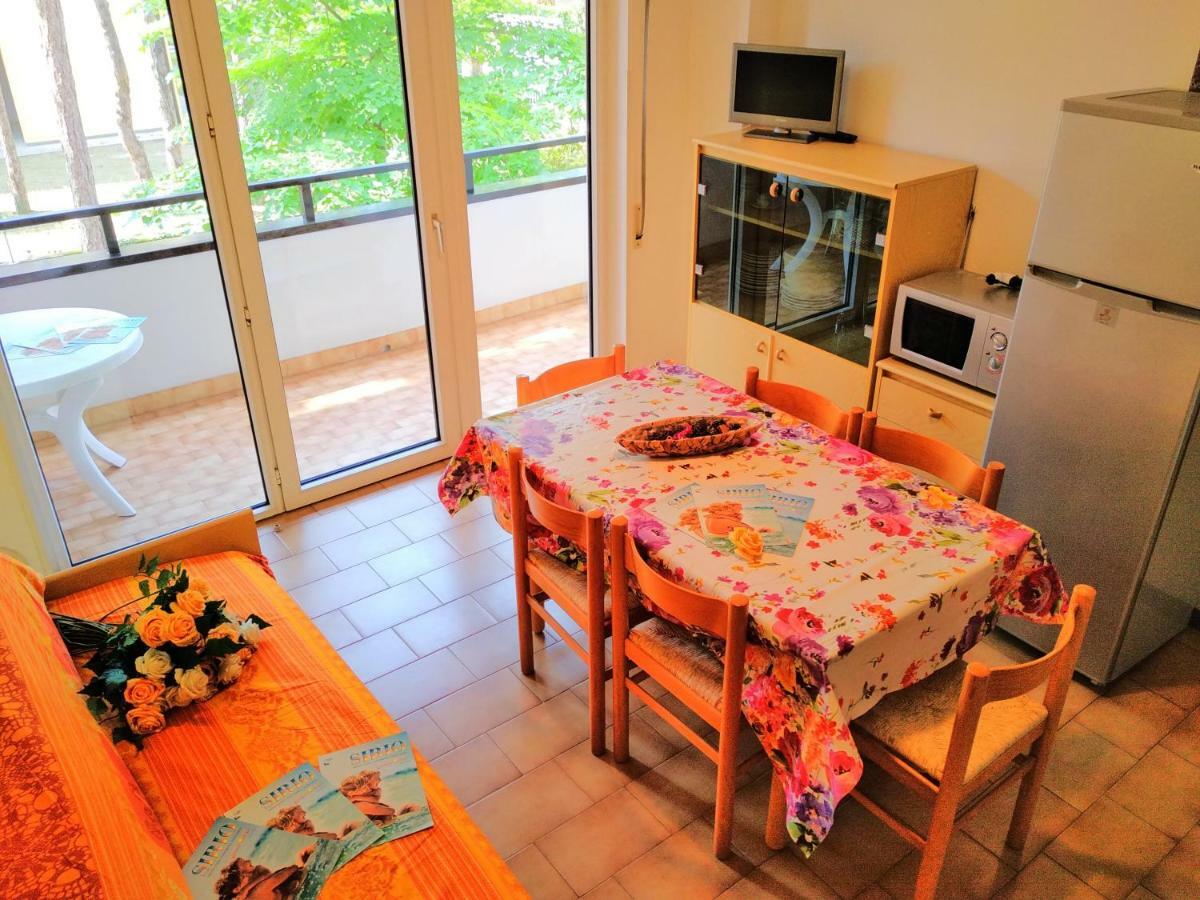Ferienwohnung Acquarium Bibione Exterior foto