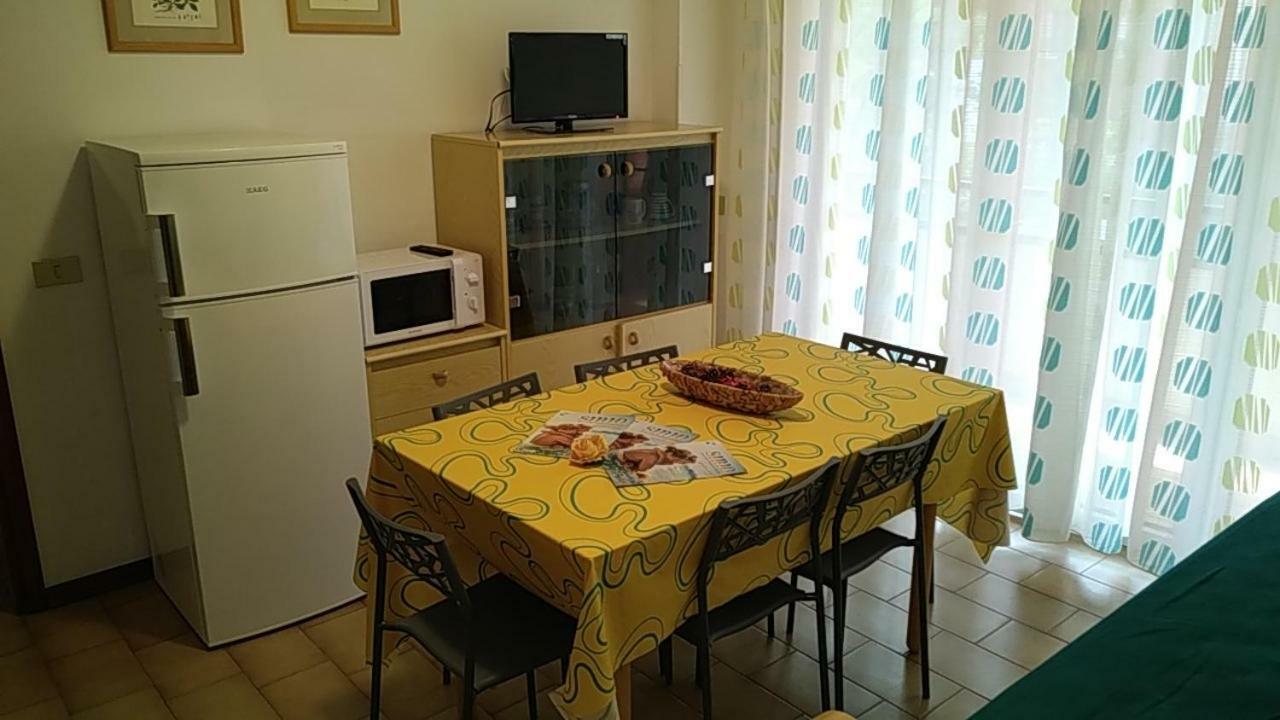 Ferienwohnung Acquarium Bibione Exterior foto
